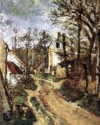 Paul Cezanne, path